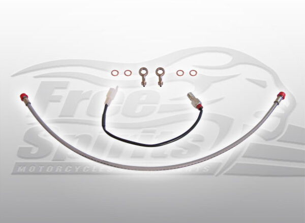 Tubazione freno posteriore Harley Davidson Sportster 04-13