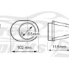 Filtro aria Sprint Filter idrorepellente per kit 304020 - immagine 2