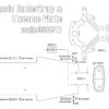 Colin trasero & Soporte matricula (Lucas E11) para Triumph Classic - Imagen 4