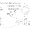Sottocoda & Portatarga (Lucas E11) per Triumph Thruxton 1200 e Speed Twin - immagine 4