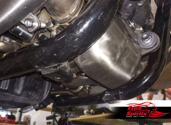 X-Pipe for Triumph Thruxton 1200, Bonneville T120 & Street Twin