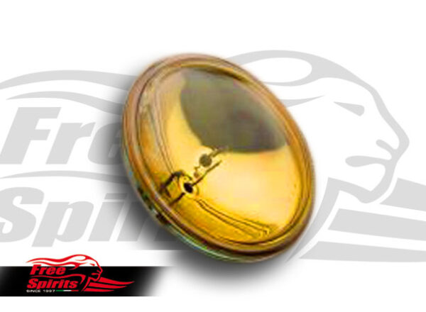 Spot lamp 4-1/2" (amber)
