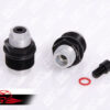 Fork Spring Preload Adjustment kit for Harley Davidson 41,2 mm fork tube (Black)