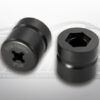 Anti-scratch socket wrench 1" 1/4 Inch for fork caps