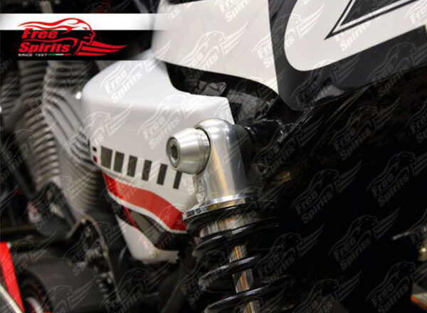 Harley Davidson Sportster & XR1200 Shock Absorber Cups & Stand Bobbins
