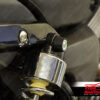 Harley Davidson Street damper kit plugs (Black)