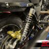Harley Davidson Street damper kit plugs (Black)