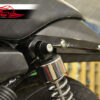 Harley Davidson Street damper kit plugs (Black)