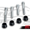 Harley Davidson Street damper kit plugs (Black)