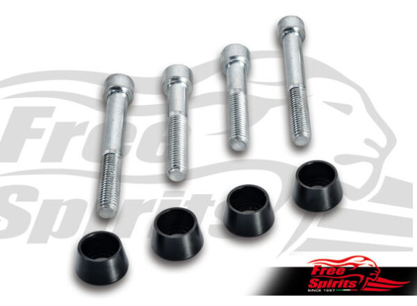 Harley Davidson Street damper kit plugs (Black)