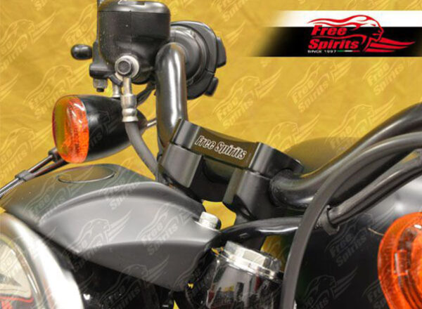 Riser Cover for Harley Davidson & Buell XBS (Black)