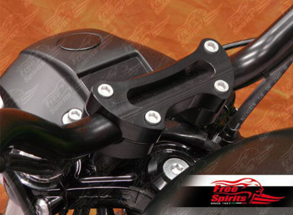 Riser Cover for Harley Davidson & Buell XBS (Black)