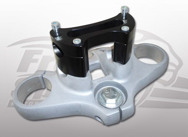 Risers Harley Davidson XR1200 for stock handlebar Black Code 202408KHARLEY DAVIDSON BUELL Triple Trees Free Spirits