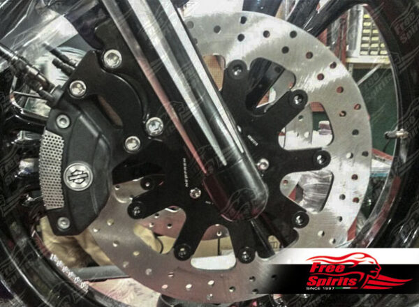 Brake rotors kit (320 mm) for Harley Davidson Touring 2008-2013