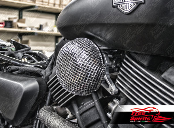Harley davidson street 750 air filter top