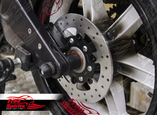 Buell XB & 1125 fully floating rear brake rotor