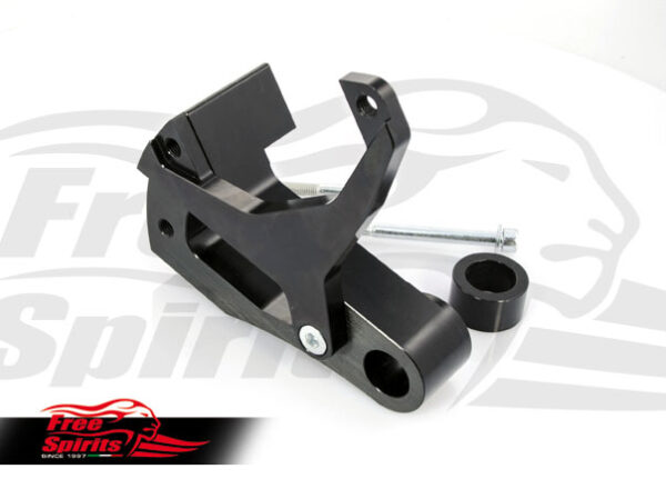 PM 4 pot rear bracket for Harley Davidson Street