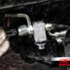 Brake tee adapter rear for Harley Davidson Dyna