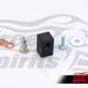 Brake tee adapter rear for Harley Davidson Dyna