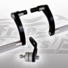 Passenger Foot-Rest for Harley Davidson XR1200 (Black)