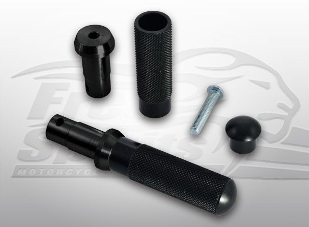 Foot pegs for Harley Davidson XR1200 Black Code 206904KFootrest HARLEY DAVIDSON BUELL Free Spirits