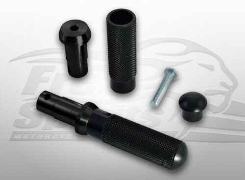 Foot-pegs for Harley Davidson XR1200 (Black)