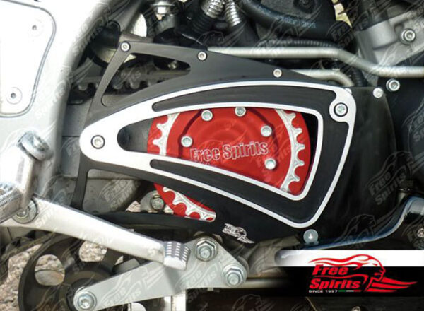 Buell XB Pulley Cover (2006-2007) (Contrast Cut)
