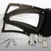 Pulley Cover for Buell XB 2008 up (Black)