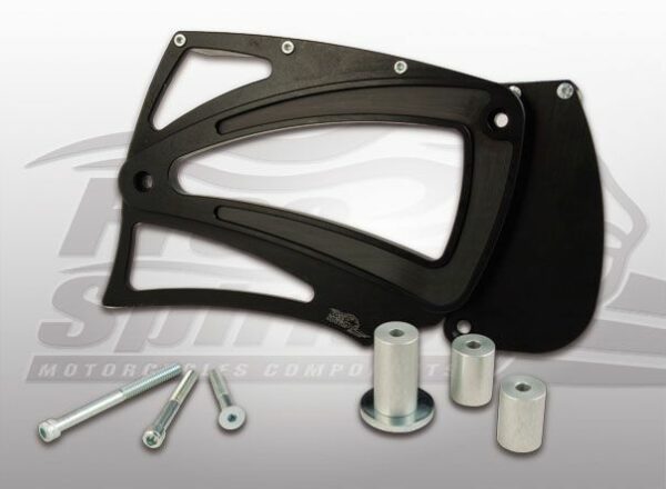 Pulley Cover for Buell XB 2008 up (Black)