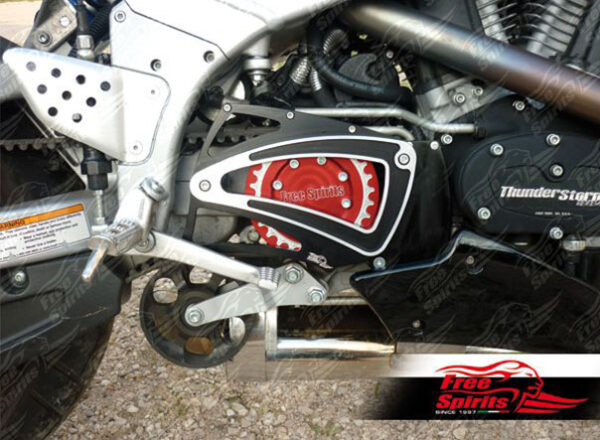 Pulley Cover for Buell XB 2008 up (Contrast Cut)