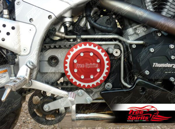 Buell XB Pulley Cover (Red)