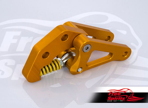 Buell XB Belt tensioner (Hot Yellow)