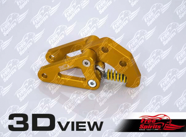 Buell XB Belt tensioner (Hot Yellow)