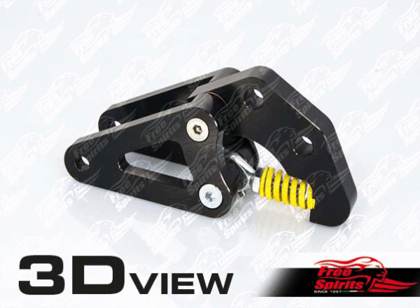 Buell XB Belt tensioner (Black)