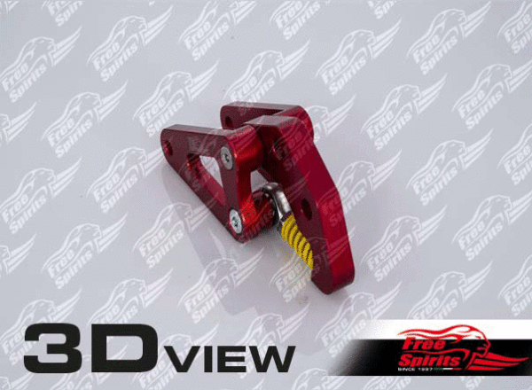 Buell XB belt tensioner (Red)