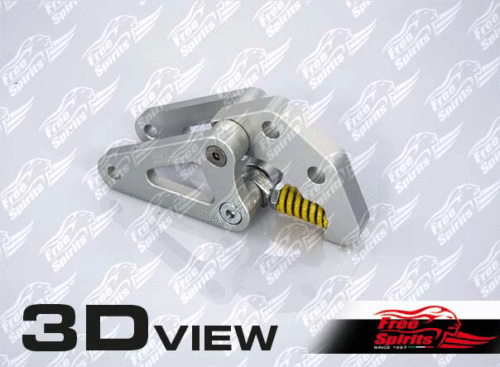 Buell XB Belt tensioner (Silver)