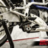 Buell tube frame belt tensioner up to 2001