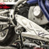 Buell tube frame belt tensioner up to 2001