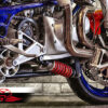 Buell tube frame belt tensioner up to 2001