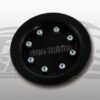 Pulley Cover Harley Davidson Sportster & XR1200 (Black)