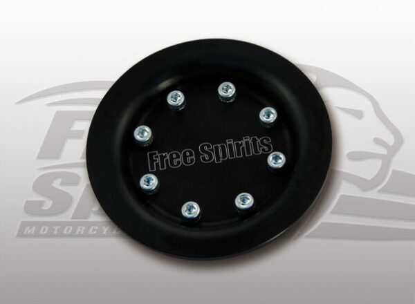 Pulley Cover Harley Davidson Sportster & XR1200 (Black)