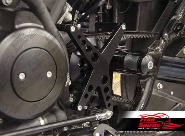 Harley Davidson Street sprocket guard (X Type)