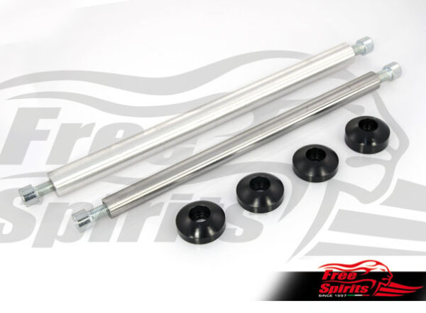 Harley Davidson Street swingarm axles and caps kit