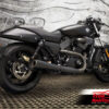Harley Davidson Street swingarm axles and caps kit