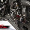 Harley Davidson Street swingarm axles and caps kit