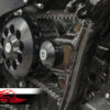 Harley Davidson Street swingarm axles and caps kit