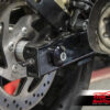 Harley Davidson Street swingarm axles and caps kit
