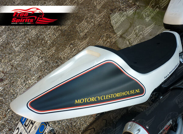 Harley Davidson XR1200 fibreglass solo seat