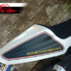 Harley Davidson XR1200 fibreglass solo seat