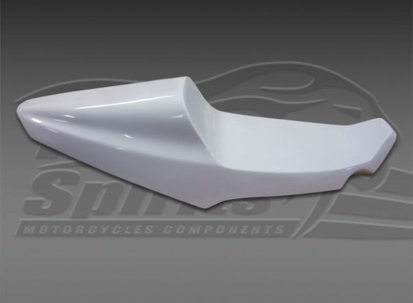 Harley Davidson XR1200 fibreglass solo seat